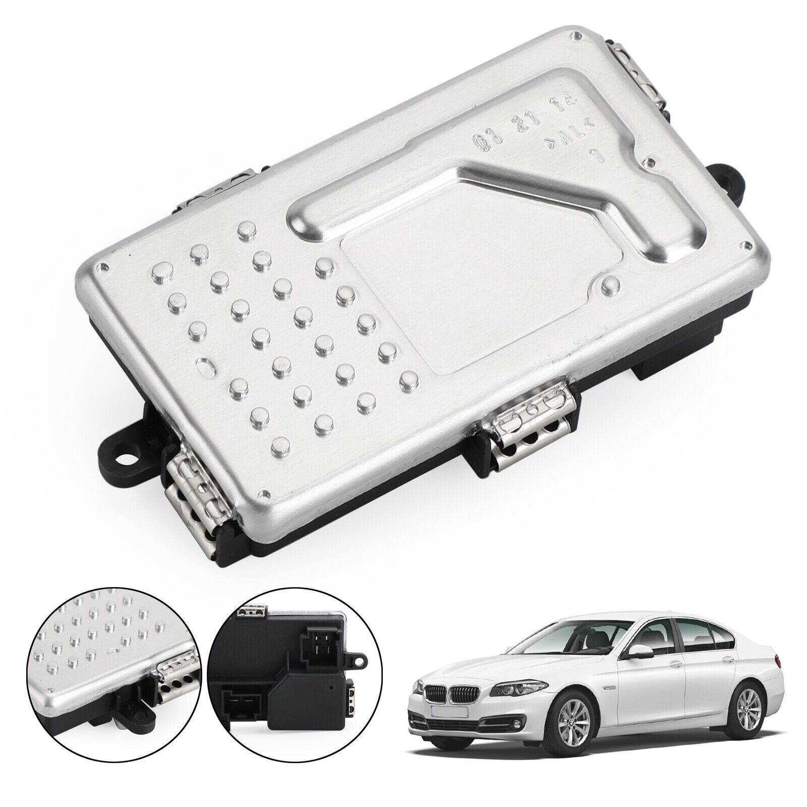 Heater Blower Motor Resistor 64119226780 For BMW F10 F11 F01 528i 535i 535d eBay