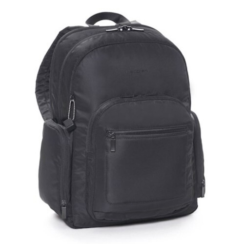 Mochila RFID Hedgren B1716 Unisex Negra Tour Grande Interurbana 16 L