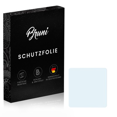 Bruni 2x Folie für PowKiddy RGB20SX Schutzfolie Displayschutzfolie