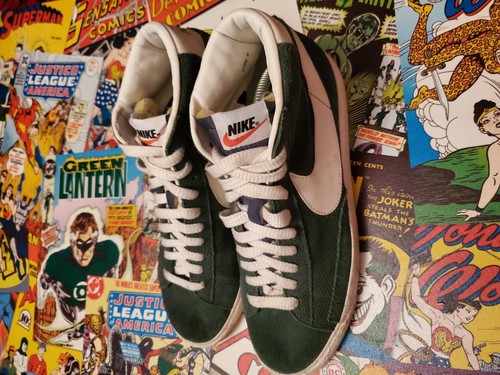 *Nike Blazer Mid Premium Vintage Wildleder Vintage grün/Segel UK 8 US 9 EU 42,5 GC* - Bild 2 von 13