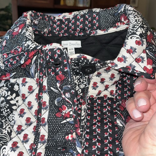 vera bradley quilted jacket NWOT Medium - Picture 15 of 19