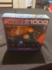The Planets Jigsaw Puzzle Space Astrology 1000 Piece EuroGraphics USA
