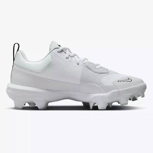 Nike Force Trout 9 Pro MCS Platinum White Baseball Cleats FB2908-100 Men Sz 13 - Picture 4 of 6