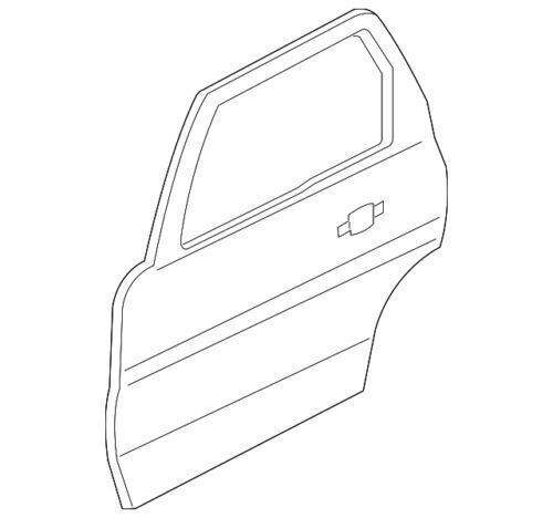 Panel exterior para Ford (N/P 8L8Z-7824700-A)