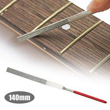 Fret End Dressing Finishing File Guitar Tool Luthier StewMac Crimson Style 140mm