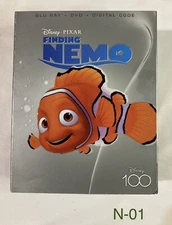Finding Nemo - Disney100 Edition (Blu-ray + DVD) - please see images, Read