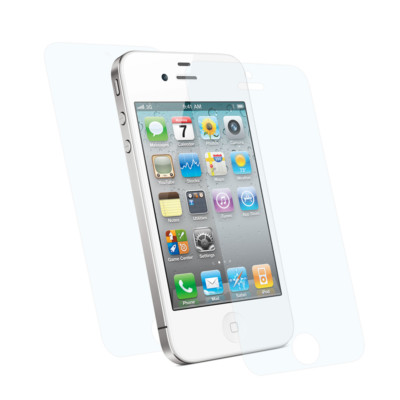 iPhone 4 / 4S matte protective film anti-reflective anti-glare screen protector
