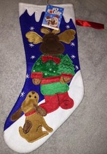 Pet Holiday Christmas Stocking - NEW 