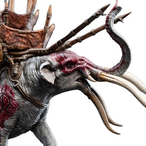 🔥PRESALE🔥 Weta The Lord of the Rings Mumak In Battle Miniature Statue - Picture 12 of 12