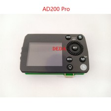 New For Godo AD200 Pro Back Control ASSY Mainboard With LCD Screen Button Flash