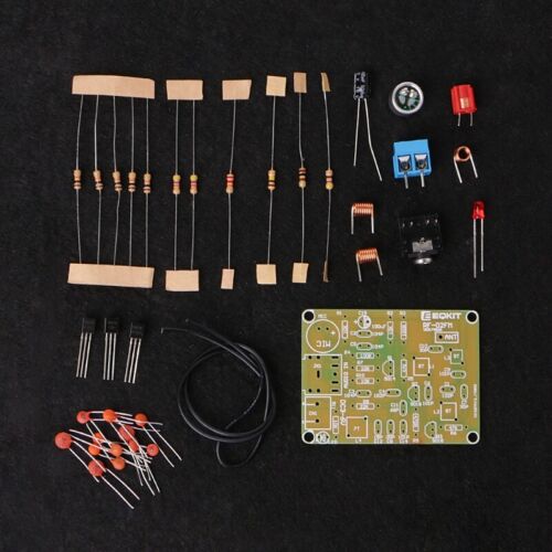 DIY Kit 88-108MHz FM Transmitter Frequency Modulation Wireless Microphone Suit - Picture 3 of 8