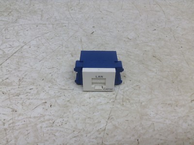 National CAT5E NR3160W Ethernet Receptacle Connector CAT 5E NR3160 