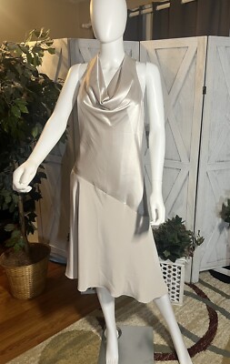 champagne dress for wedding bridesmaid Elegant Guest Dresses Sheath Silk Satin Dresses US20W / Custom Color 00s fashion We asked for style, Rush:No trend and gorgeous for
