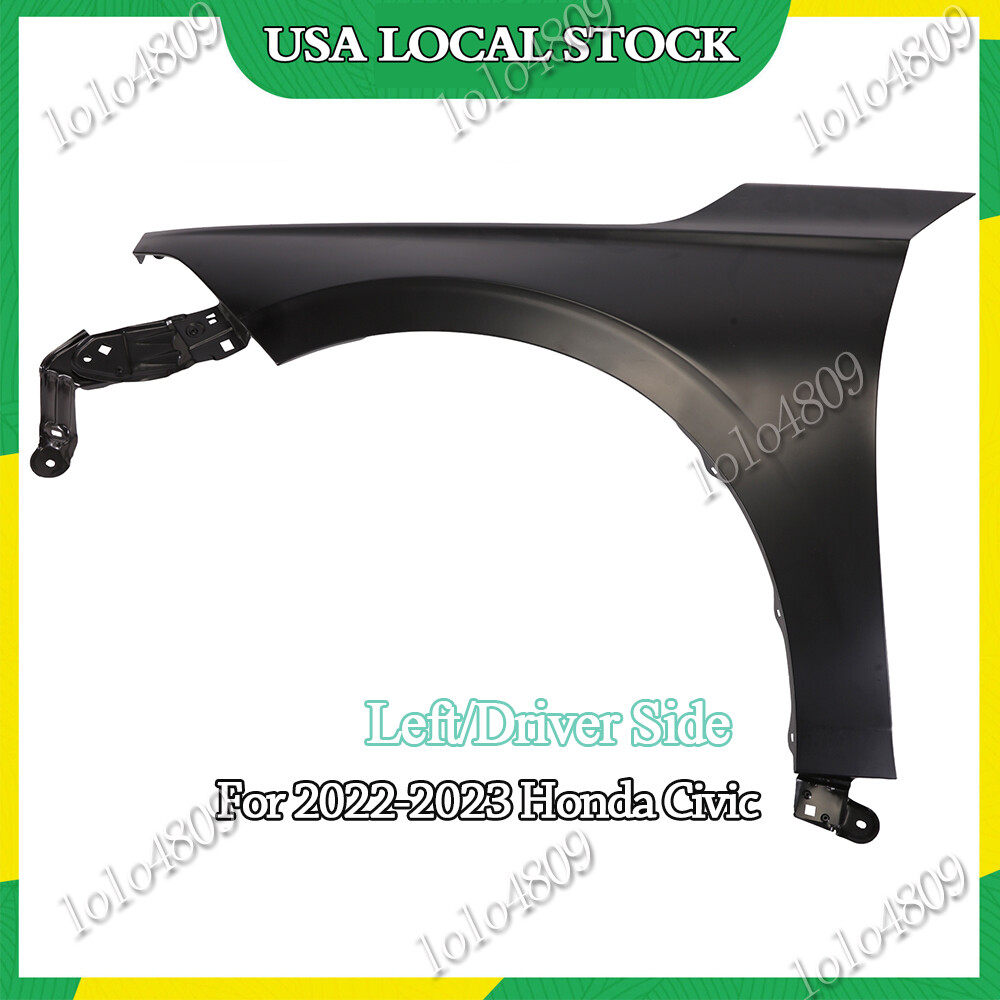 OE 60260T20A00ZZ Fender For 2022-2023 Honda Civic Front Left