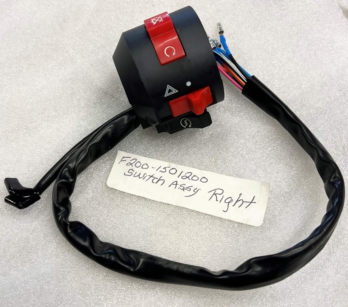 Switch Assembly Right (Free Shipping in USA, located in USA