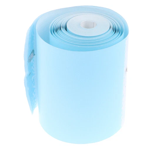 3 Rolls Portable Mini Printer Thermal Label Printers Paper 57x25mm DIY Stickers