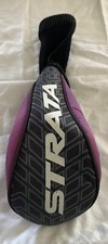 Strata Golf 3 hybrid head cover men golf Used good condition Purple