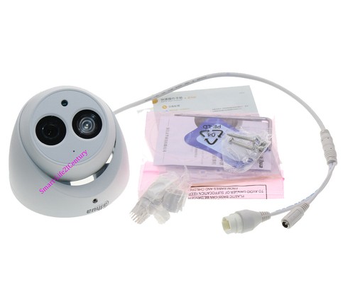 New Dahua DH-IPC-HDW4631C-A 6MP 50M IP67 PoE Built-in Mic Network Dome IP Camera - Picture 5 of 10
