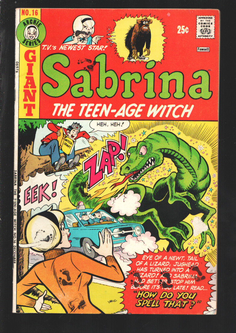 サブリナティーンエイジ・ウィッチ【全16巻】 Sabrina, the