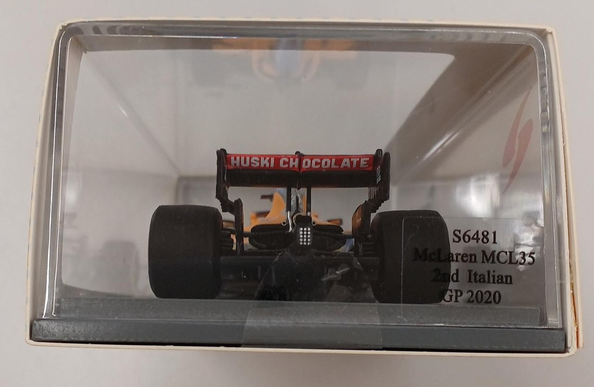 Spark 2Nd Ltalian Gp 2020 Mclaren Mcl35 | eBay