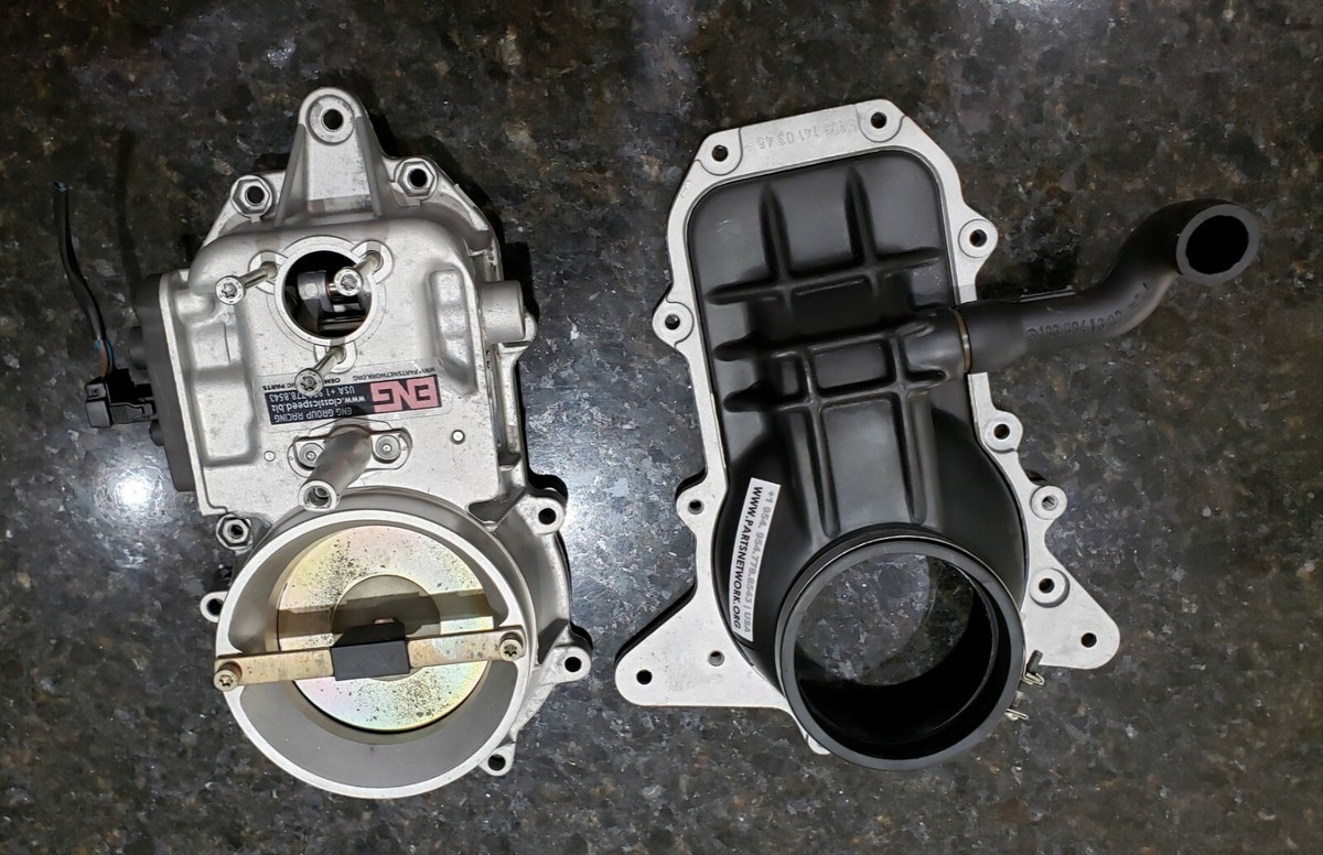 BOSCH 0438121033 = OEM MERCEDES-BENZ W124 W201 MAIN AIR VALVE UNIT