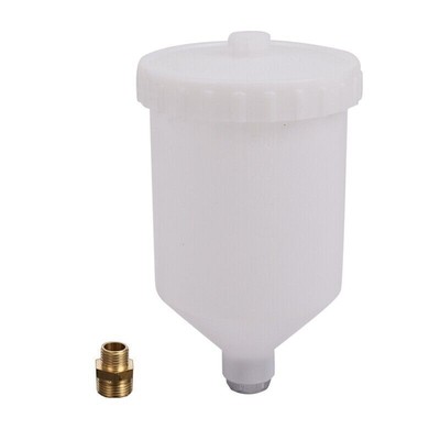 Fließbecher 600ml für DeVilbiss Pro Pri-FLG GTI / TEKNA Lackierpistolen