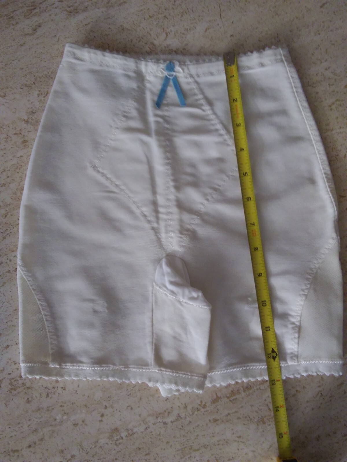 FLEXNIT White Girdle Shorts Women's Size Small 25/26 … Gem
