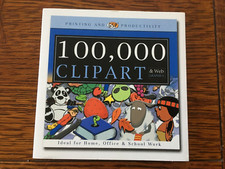 100,000 Clipart  Web Graphics CD-ROM 2001