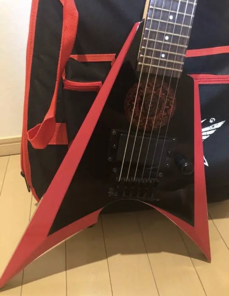 BABYMETAL Mini Arrow Guitar THE ONE Limited ESP Sold out