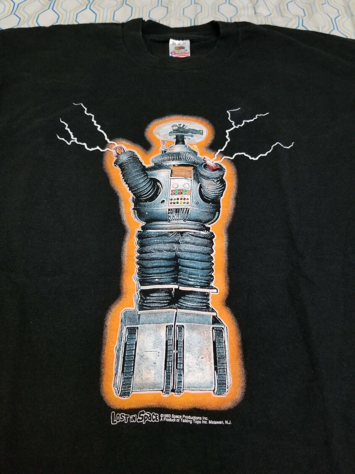 VINTAGE LOST IN SPACE USA製 Tシャツ XL