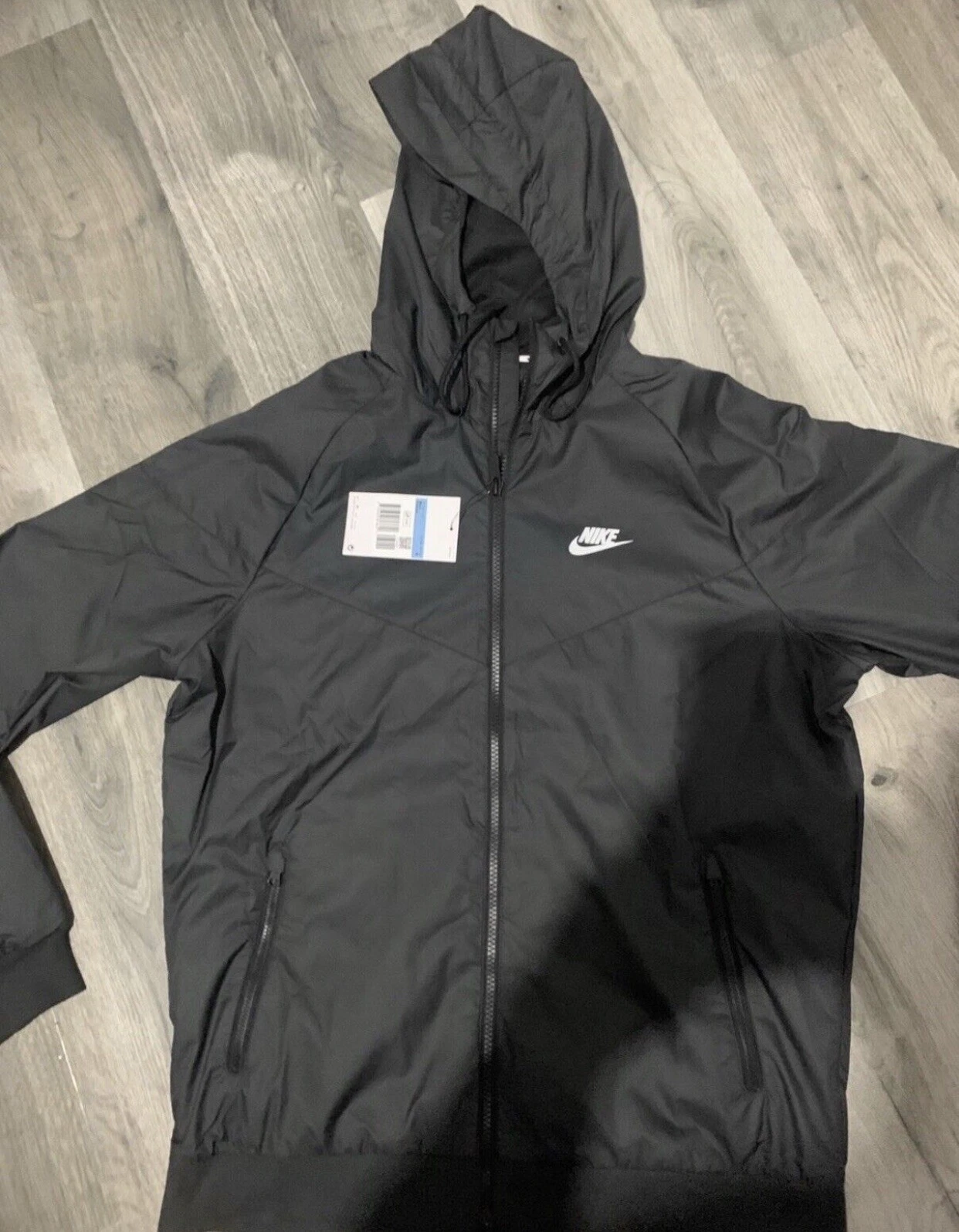 nike windbreaker jacket