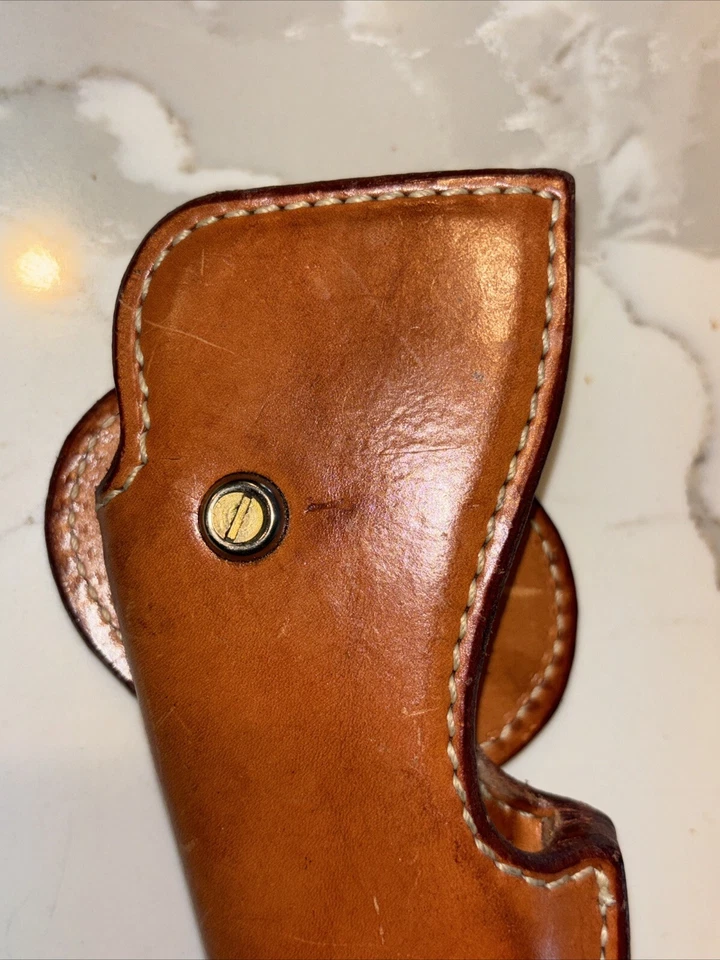 Funda de cuero Ted Blocker's Competition “M” Foto 3 de 4