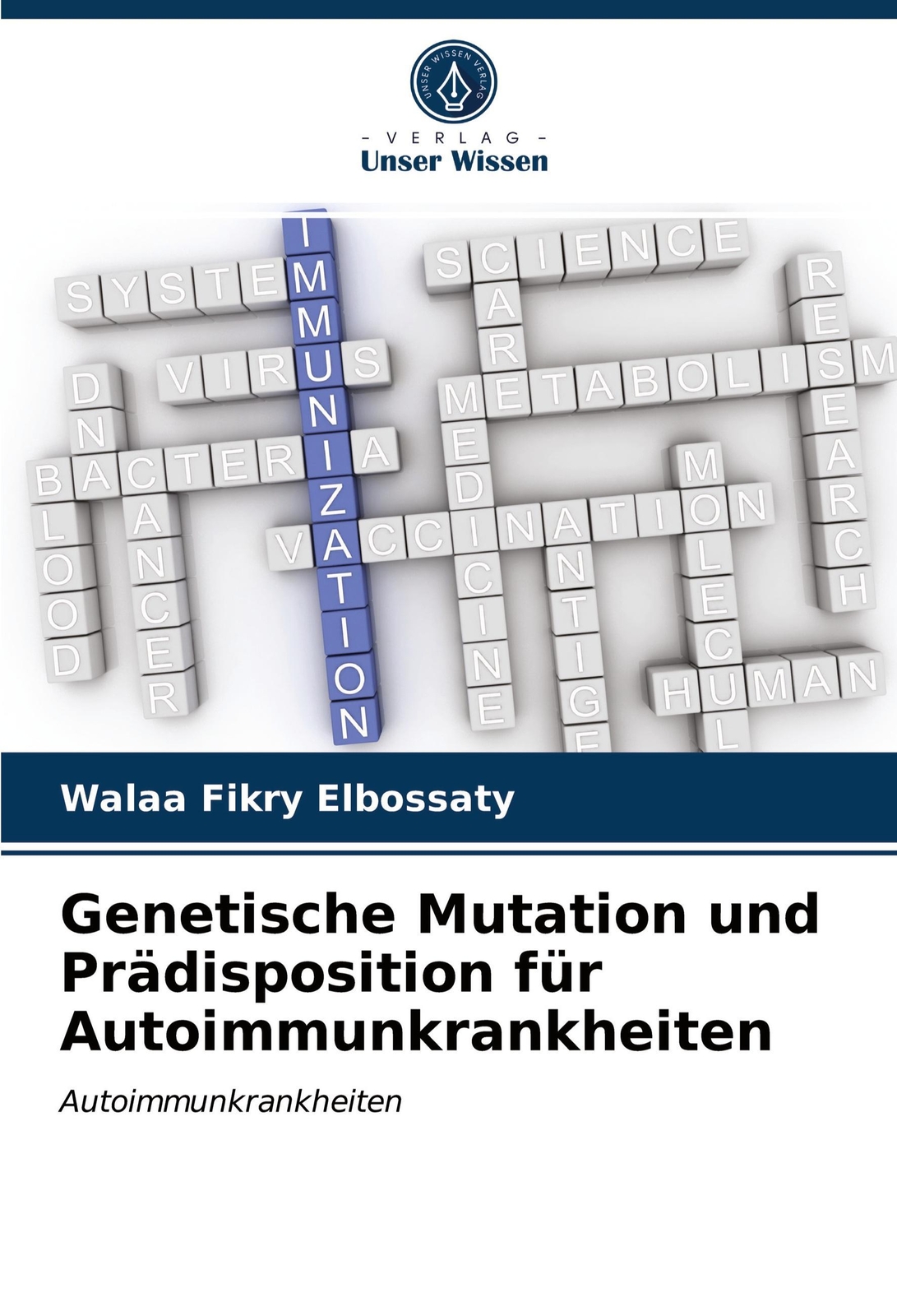 Genetische Mutation Und Prädisposition Für Autoimmunkrankheiten Walaa