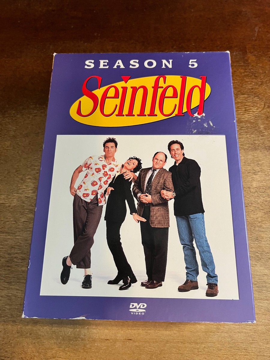 Seinfeld: Season Five (DVD, 2005) Jerry Seinfeld, Julia Louis