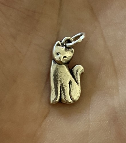 James Avery Sterling Silver Cat Charm