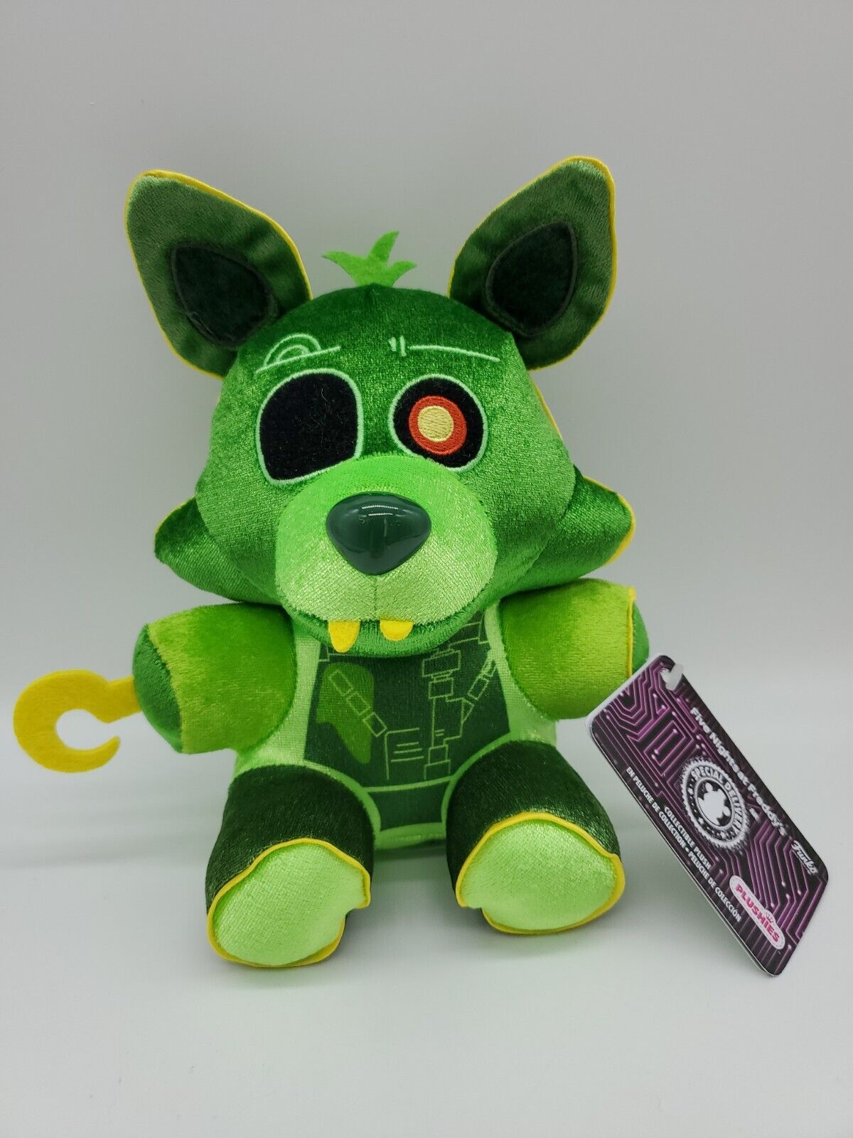 Funko Plush: Five Nights of Freddy's - Radioactive Foxy Plush