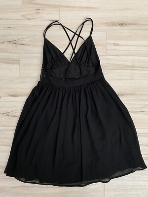 zara black beaded dress Martin Aranda AW25 main image 0