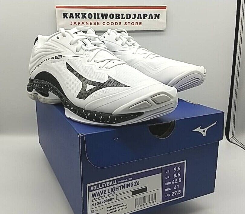 ジュウレンジャー Mizuno Japan Men's WAVE LIGHTNING Z7 WIDE Low Volleyball