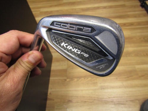 Left Handed King Cobra F8 Carbon #8 Iron Original Steel Regular Flex