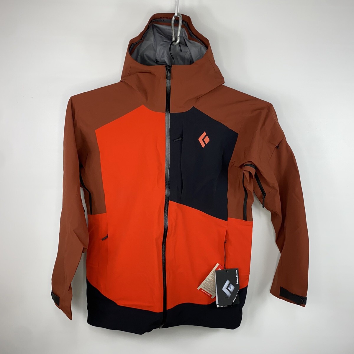 Black Diamond ジャケット men's M schoeller ブラック