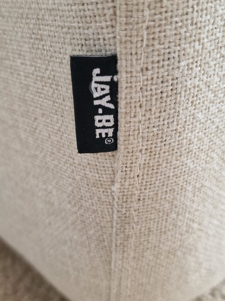 JayBe Deco 2 Seater Sofa Bed (Double) Cream eBay