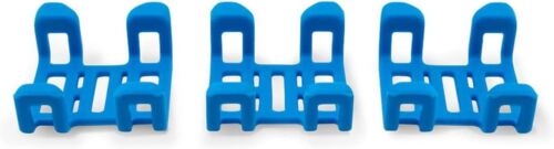 GPS Dog 4 Rubber Clips X3, Blue - Picture 1 of 7