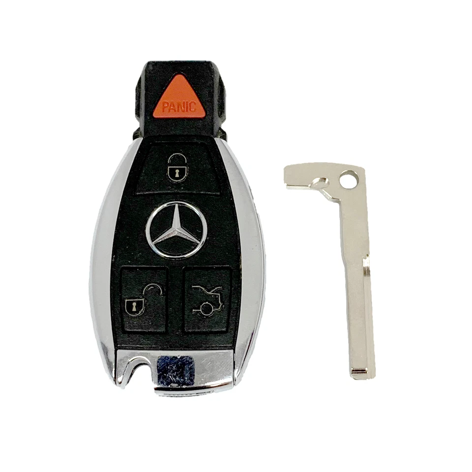 2016 - 2018 Mercedes Benz C63 AMG S OEM Keyless Remote Fob + UNCUT Key IYZDC12K - Image 3 of 3