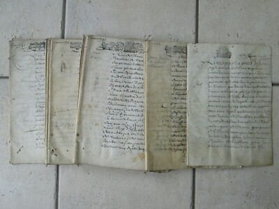 DOCS 1691/97: arrest Duke of Mazarin (Yonne)
