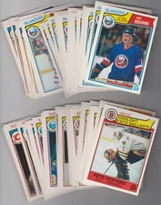 1983-84 O-Pee-Chee Hockey SET BREAK singles - stars, commons, Rookies, #1-200