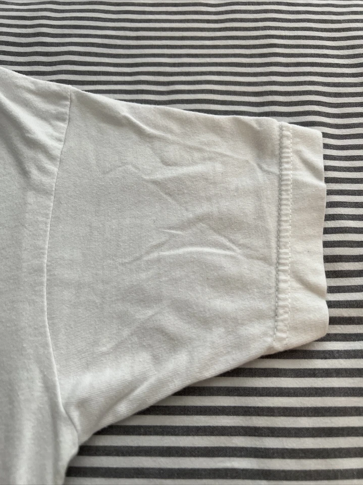 ONEILL BOYS WHITE YOUTH SIZE MEDIUM SHORT SLEEVE CASUAL T-SHIRT (PRE-OWNED) - Image 4 of 4