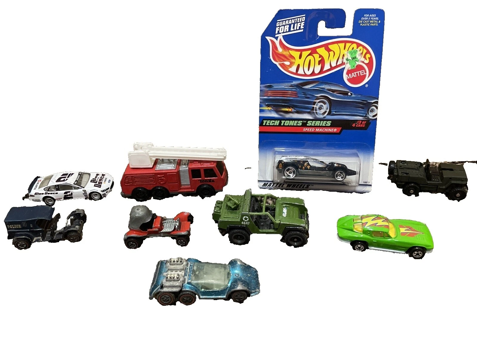 Hot Wheels Gi Joe vehículos diecast y de juguete