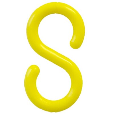 S-Hook, 2-Inch, Yellow, Pack of 25 (50302-25) | eBay