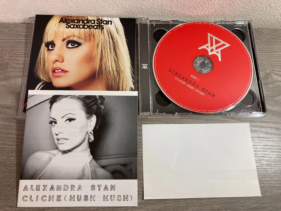 Alexandra Stan – Cliche (Hush Hush) VICP-65188 obi Japan import - Image 2 of 4