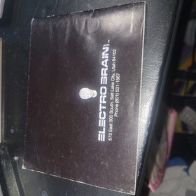 Ghoul School Nintendo NES Authentic Tested Wih Manual Custom Hard Shell Case